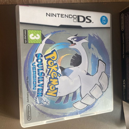 Pokémon Soulsilver Nintendo like new Greek version