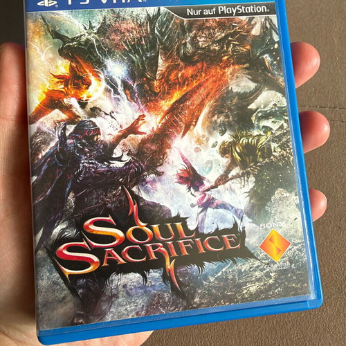 Soul Sacrifice PS Vita used game