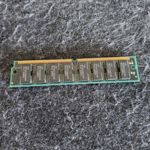 Vintage SDRAM RAM Module used for Retro PC