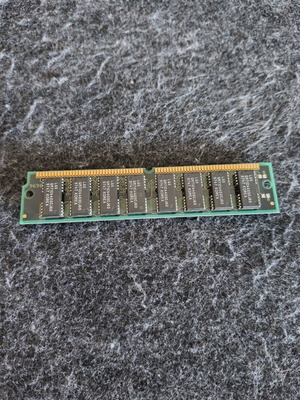 Vintage SDRAM RAM Module μεταχειρισμένο για Retro PC