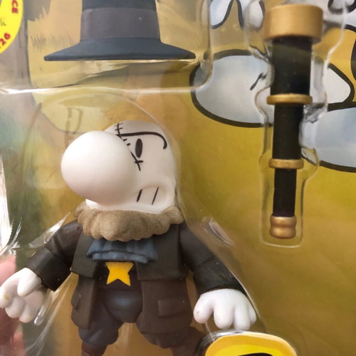Bone Set of 9 Used Jeff Smith Figures, Rare