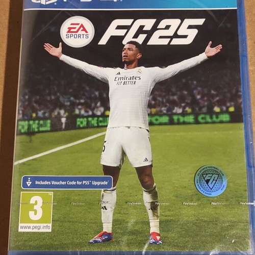 EA Sports FC 25 PS4 game sealed, new