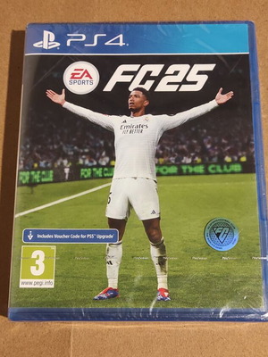 EA Sports FC 25 PS4 game sealed, new