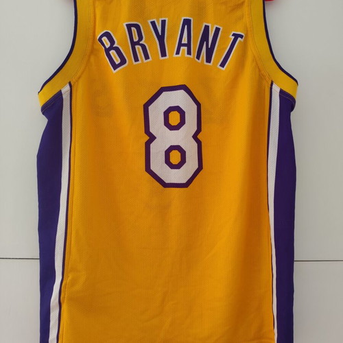 NBA Los Angeles Lakers Kobe Bryant jersey, medium