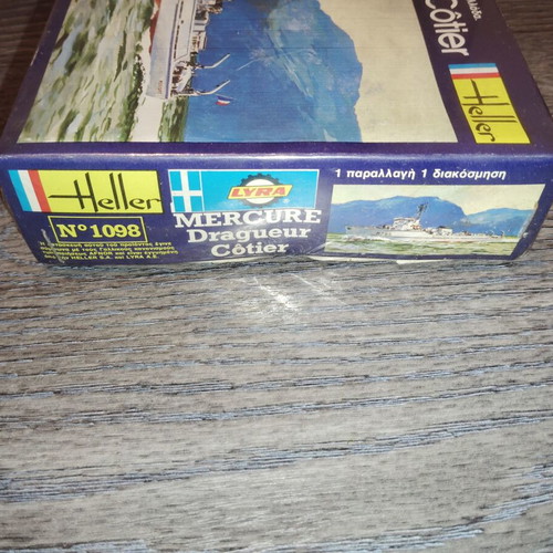 Modeling set from Greek company Lyra and Heller