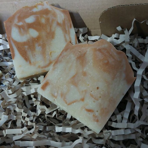 Handmade soap 100% with honey, oats and sage new