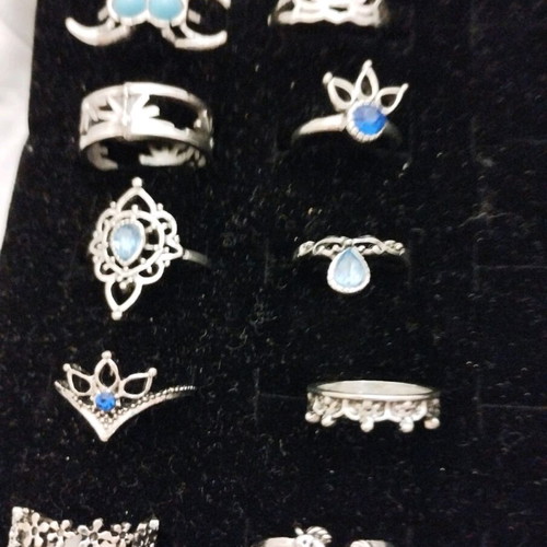 Rings pack of 12