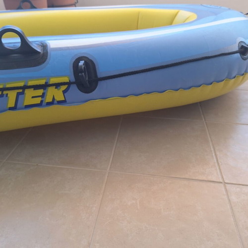 Inflatable boat used