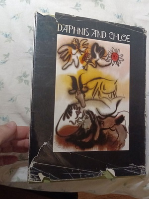 Daphnis and Chloe used English book