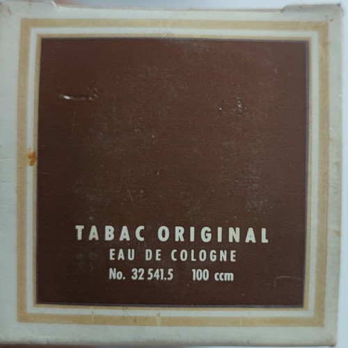 Tabac Eau de Cologne vintage 100ml new, authentic