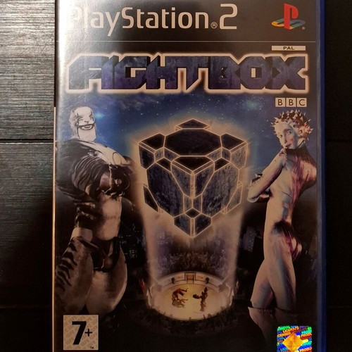 FightBox παιχνίδι PlayStation 2 μεταχειρισμένο, puzzle action