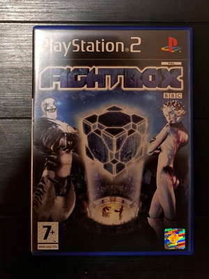 FightBox παιχνίδι PlayStation 2 μεταχειρισμένο, puzzle action