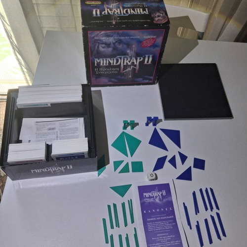 Mind Trap 2 board game like new