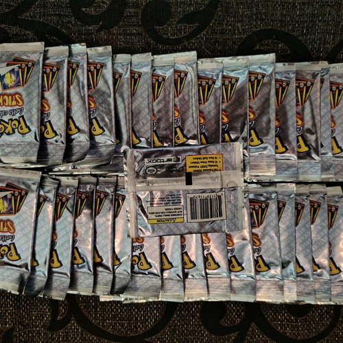 Pokemon stickers series 1 from 1999, new, vintage