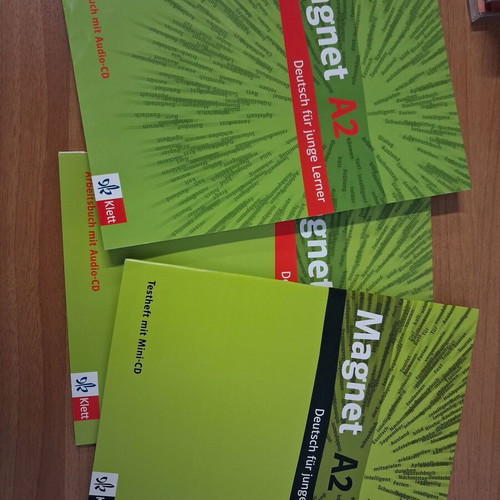 Magnet A2 German Language Course Books like new