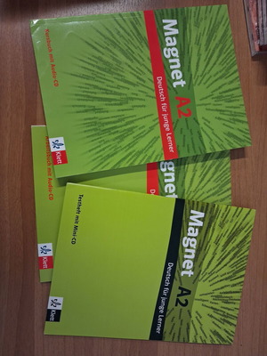 Magnet A2 German Language Course Books like new