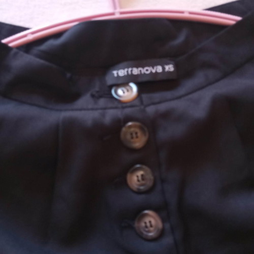 Black Terranova pants wide leg used, size XS