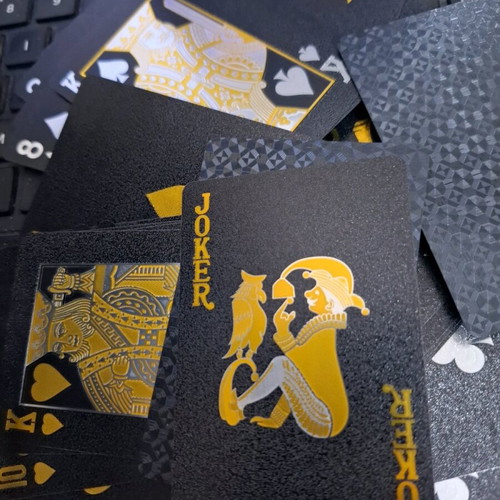 Plastic Waterproof Playing Cards New