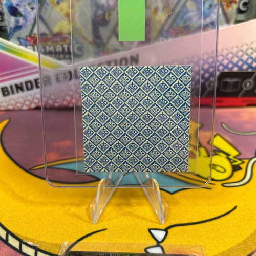 Pokemon Amada 2000 Super DX Sticker Gold Prism Growlithe #D180 σαν καινούργιο