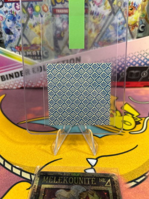 Pokemon Amada 2000 Super DX Sticker Gold Prism Growlithe #D180 σαν καινούργιο