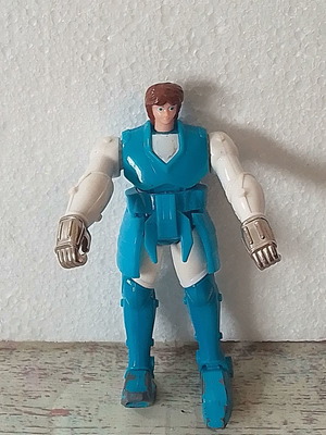 Vintage φιγούρα Cye Ronin Warriors 1995 μεταχειρισμένη