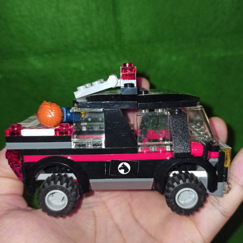 Lego authentic vehicles used from three different sets