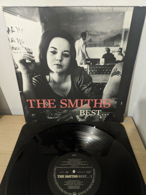 The Smiths Best... I vinyl record used, rock
