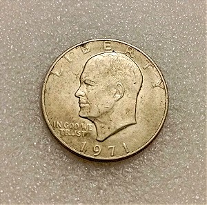 Eisenhower dollar 1971