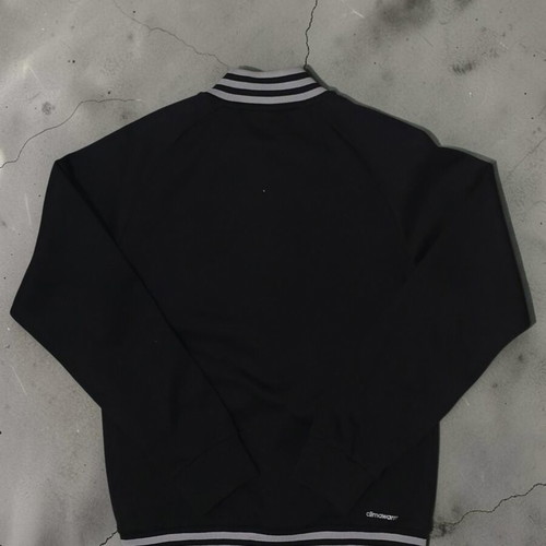 Adidas Climawarm Varsity Bomber Jacket Black Small like new