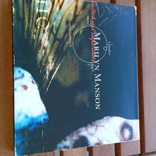 Marilyn Manson Antichrist Superstar CD used with paper sleeve