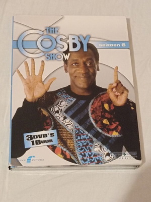 The Cosby Show season 6 DVD box set
