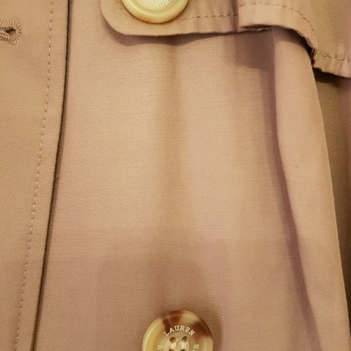 Ralph Lauren trench coat new, tan color, size XS