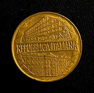 200 lire, republica italiana 1896-1996