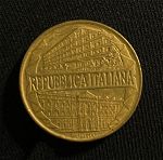 200 lire, republica italiana 1896-1996