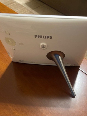 Philips digital photo frame like new, 8-inch screen