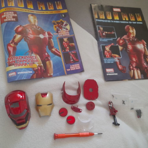 Ironman Deagostini first issue collection