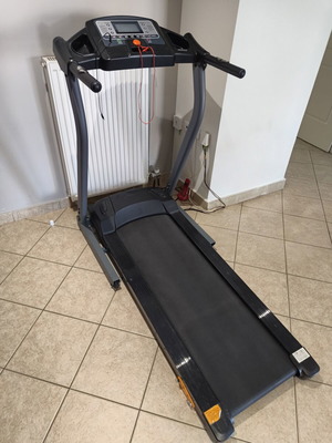 Διάδρομος γυμναστικής Viking GV-4000NA μεταχειρισμένος με υδραυλική αναδίπλωση και MP3
