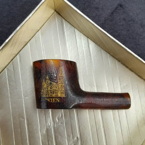Pipe set used, wooden replacement parts for cigarettes