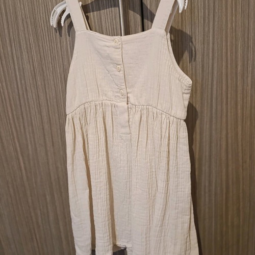 LC Waikiki sleeveless summer dresses like new, size 110-116 cm, 5-6 years, pack of 2