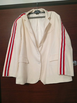 Pepper fashion μπεζ σακάκι σαν καινούργιο, μέγεθος XXL