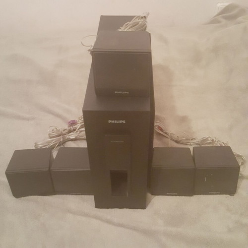 Philips 5.1 speakers from HTS3011 audio system