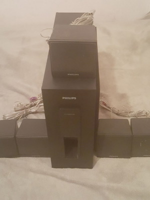 Ηχεία Philips 5.1 από ηχοσύστημα HTS3011