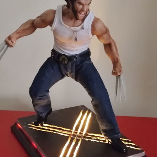 Syco Collectibles Wolverine Logan Statue 1/6 like new, limited edition