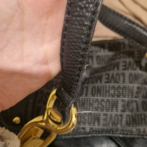 Love Moschino handbag lightly used, black