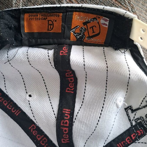 Red Bull X-Fighters x Fox Racing hat used vintage snapback