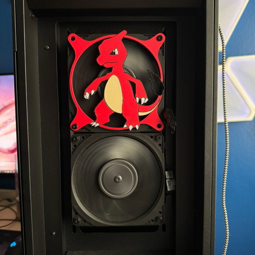 Charmeleon PC Fan cover 120mm like new, piece 1
