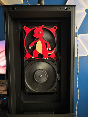 Charmeleon PC Fan cover 120mm like new, piece 1