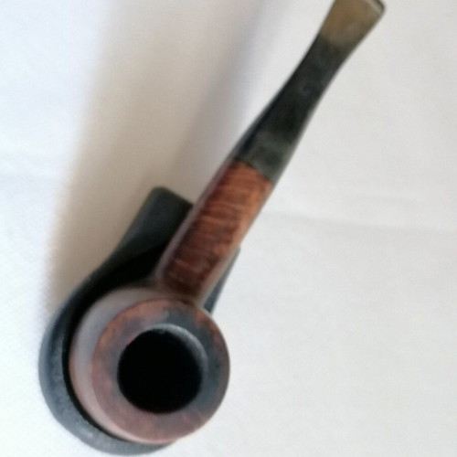 Vintage Briar Smoking Pipe used, rare collectible