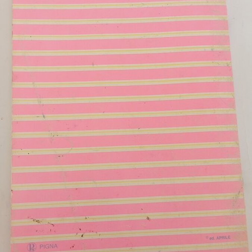 Collectible notebooks from the 1980s used, pack of 4