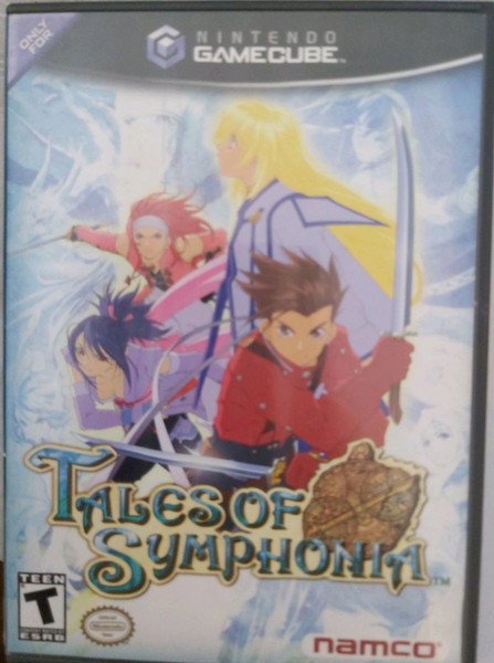 Nintendo GameCube Tales of Simfonia